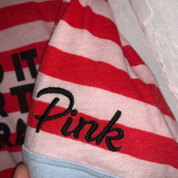 Stripped “PINK” shirt - Picture 4 of 5
